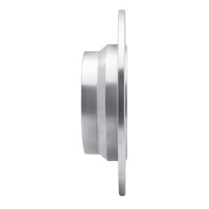 Mercedes-Benz E200 Brake Rotor (1) - Rear Left - R1 Concepts - Drilled & Slotted - Silver - `03-`16